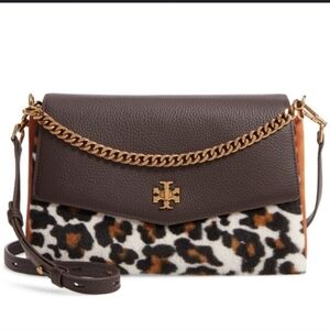 NWT Tory Burch Kira Leopard 2024 crossbody.